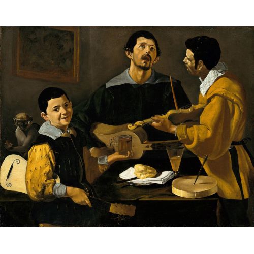 Diego Velazquez, The Three Musicians Diego Velazquez, The Three Musicians