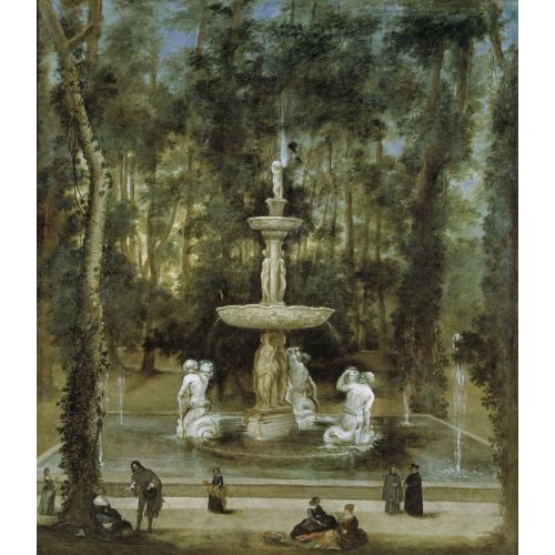 Diego Velazquez, Ada Bahçesindeki Tritonların Çeşmesi