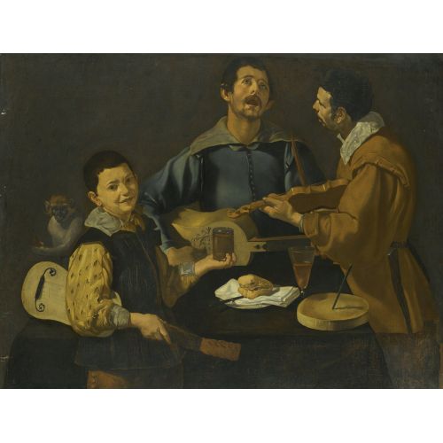 Diego Velazquez, Circle Of The Concert Diego Velazquez, Circle Of The Concert