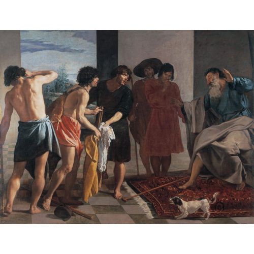 Diego Velazquez, Joseph's Bloody Coat Brought To Jacob Diego Velazquez, Joseph's Bloody Coat Brought To Jacob