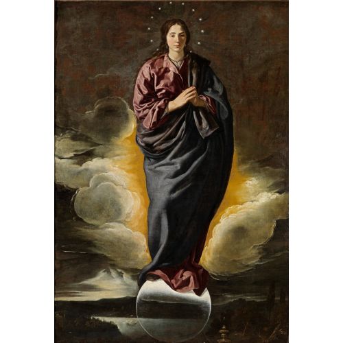 Diego Velazquez, Inmaculada Concepcion Baroque Art Movements Diego Velázquez, Inmaculada ConcepciónThe artwork Inmaculada