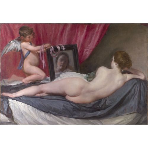 Diego Velazquez, Aynasında Venüs