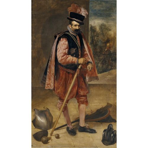 Diego Velazquez, Avusturya Jester Don John