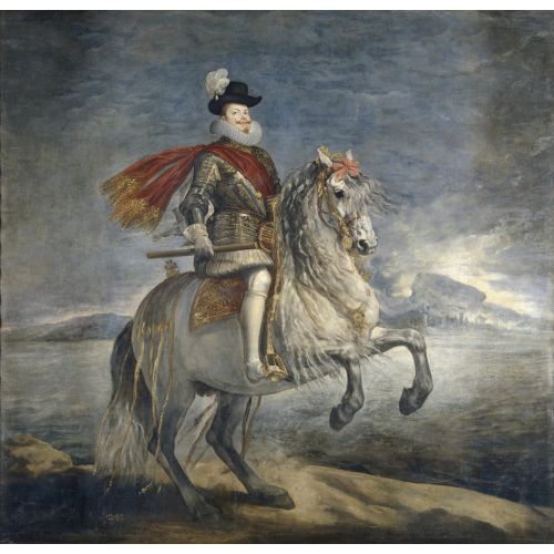 Diego Velazquez, Felipe III Diego Velazquez, Felipe III