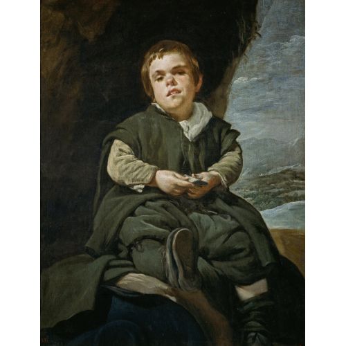 Diego Velazquez, Portrait Of Francisco Lezcano Baroque Art Movements Diego Velázquez, Portrait Of Francisco LezcanoThe subject