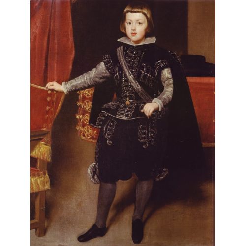 Diego Velazquez, Baltasar Carlos