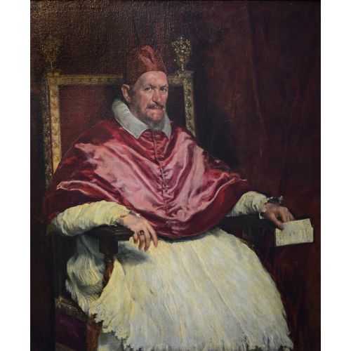 Diego Velazquez, Innocentius X Portresi