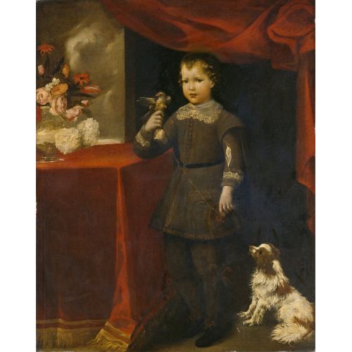 Diego Velazquez, Avusturya Prensi Baltasar Carlos