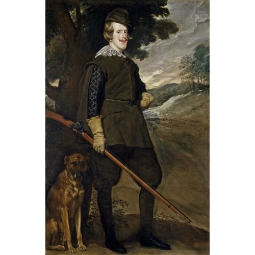 Diego Velazquez, Felipe Iv Hunter Diego Velazquez, Felipe Iv Hunter