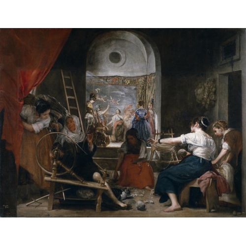 Diego Velazquez, İplikçiler