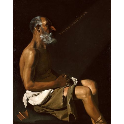 Diego Velazquez, Eyüp Peygamber