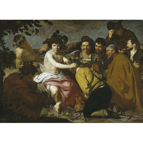 Diego Velazquez, Bacchus'un Zaferi