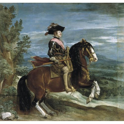 Diego Velazquez, At Sırtında Felipe Iv Portresi