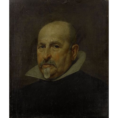 Diego Velazquez, Bir Beyefendi Portresi