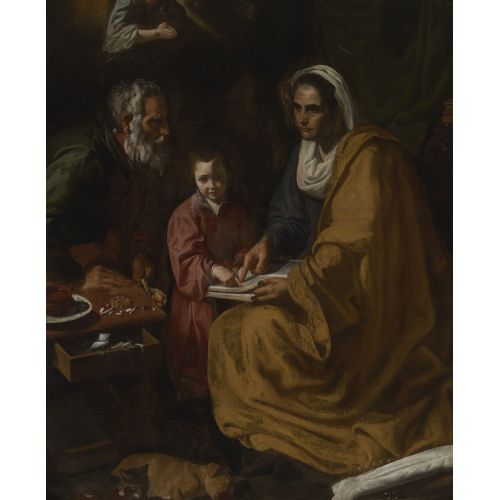 Diego Velazquez, Bakire Eğitimi