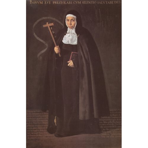 Diego Velazquez, Anne Maria Jeronima De La Fuente