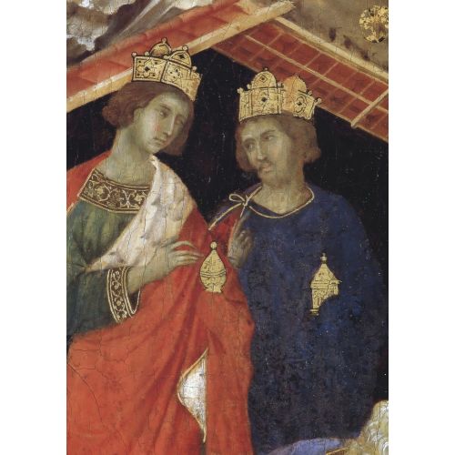 Duccio di Buoninsegna, Müneccim Kralların Tapınması Duccio di Buoninsegna, Müneccim Kralların Tapınması Gotik Sanat Akımları