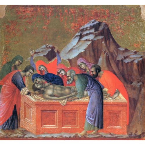 Duccio di Buoninsegna, Gömülme (Defin) Duccio di Buoninsegna, Gömülme (Defin) Gotik Sanat Akımları