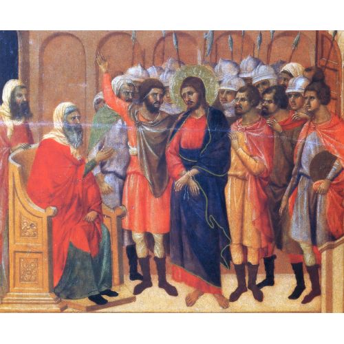 Duccio di Buoninsegna, İsa Anna'nın Önünde Duccio di Buoninsegna, İsa Anna'nın Önünde Gotik Sanat Akımları