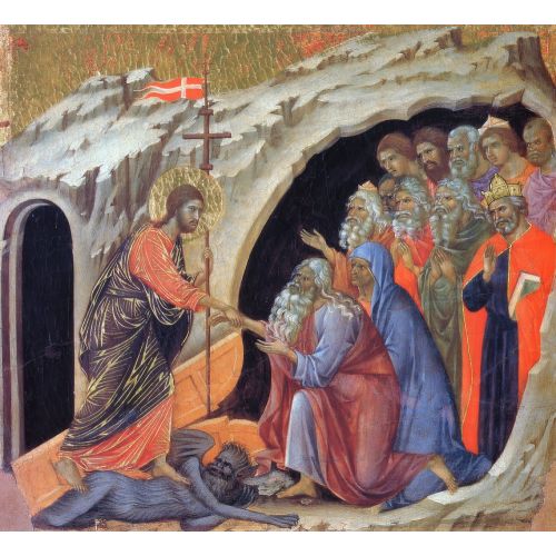 Duccio di Buoninsegna, Cehenneme İniş Duccio di Buoninsegna, Cehenneme İniş Gotik Sanat Akımları