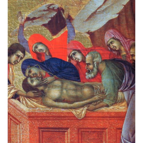 Duccio di Buoninsegna, İsa'ya Ağıt Duccio di Buoninsegna, İsa'ya Ağıt Gotik Sanat Akımları
