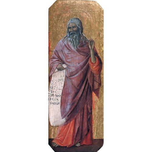Duccio di Buoninsegna, Peygamberler: İşaya Duccio di Buoninsegna, Peygamberler: İşaya Gotik Sanat Akımları