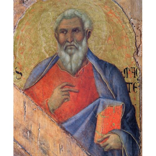 Duccio di Buoninsegna, Havari Matta Duccio di Buoninsegna, Havari Matta Gotik Sanat Akımları