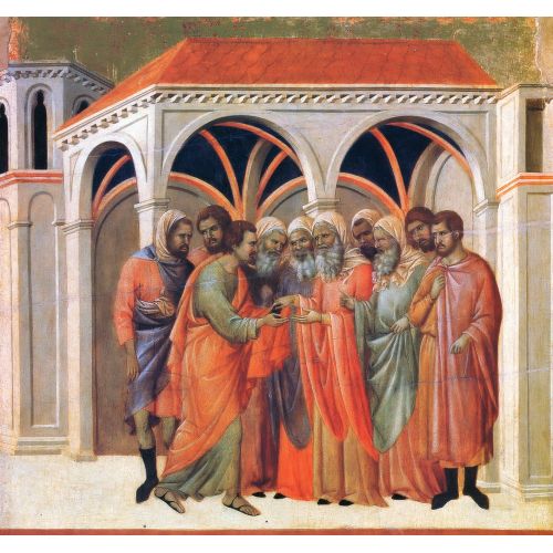 Duccio di Buoninsegna, Yahuda'nın İhaneti Duccio di Buoninsegna, Yahuda'nın İhaneti Gotik Sanat Akımları