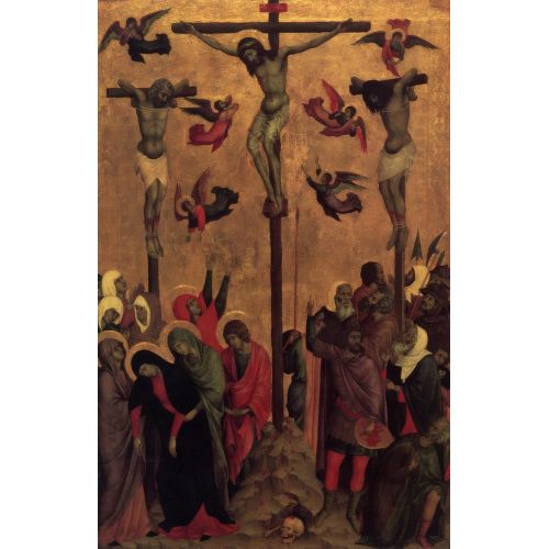 Duccio di Buoninsegna, Çarmıha Geriliş Duccio di Buoninsegna, Çarmıha Geriliş Gotik Sanat Akımları
