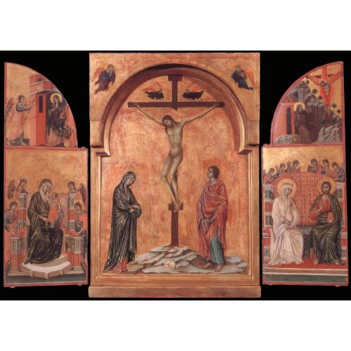 Duccio di Buoninsegna, Triptik Duccio di Buoninsegna, Triptik Gotik Sanat Akımları