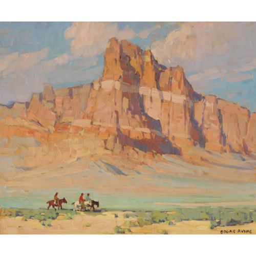 Mesa Arizona, Edgar Alwin Payne