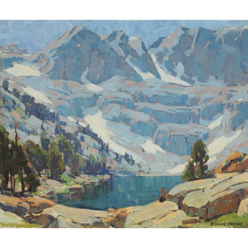 La Marque Lake High Sierra, Edgar Alwin Payne