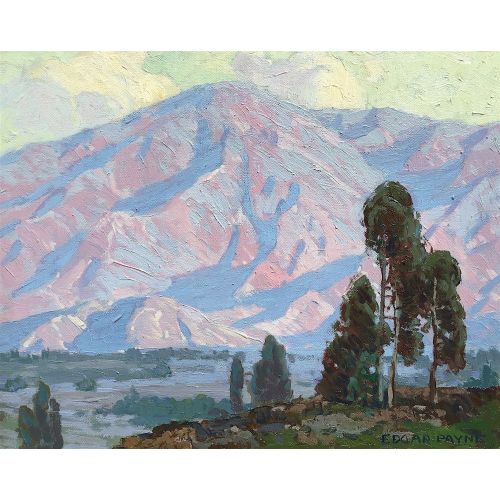 Lavender Hills, Edgar Alwin Payne