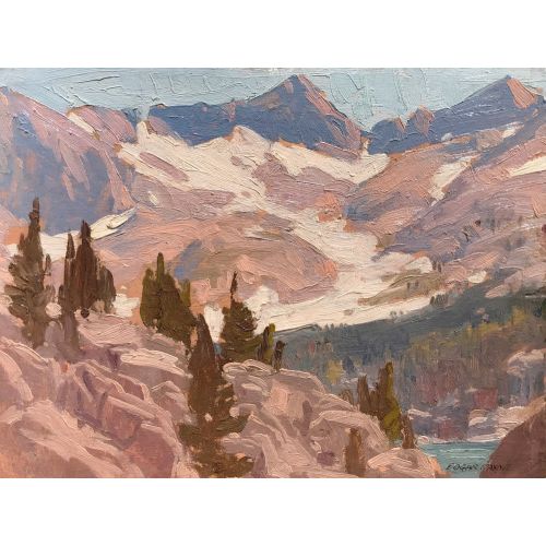 Sierra Summit, Edgar Alwin Payne Sierra Summit, Edgar Alwin Payne