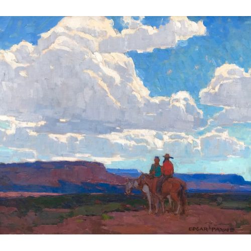 Arizona, Edgar Alwin Payne