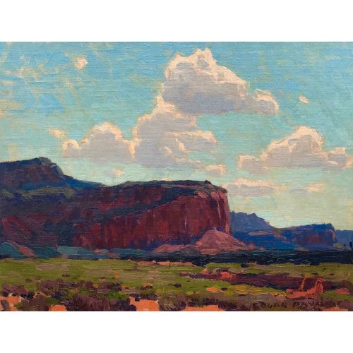 Continental Divide, Edgar Alwin Payne