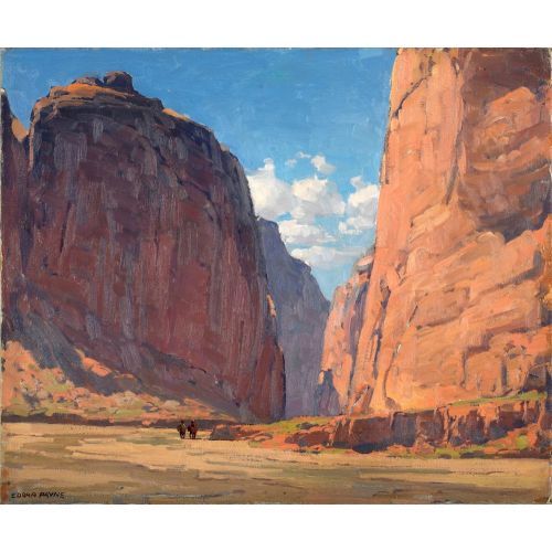 Canyon Portals, Edgar Alwin Payne