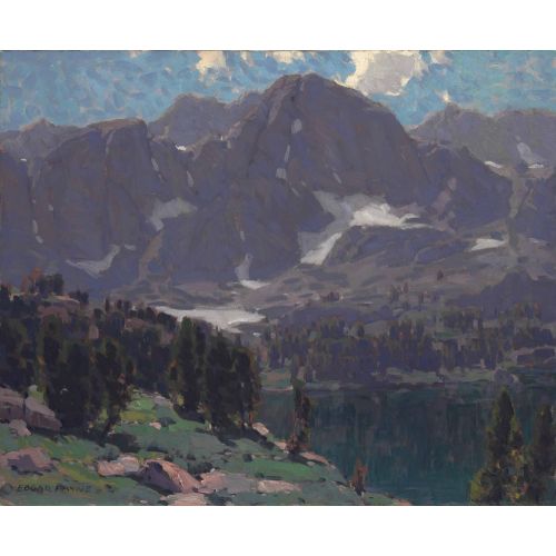Dağ Gölü, Yüksek Sierra, Edgar Alwin Payne