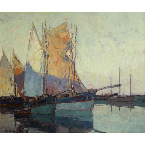 Demir Atmış Yelkenliler, Edgar Alwin Payne