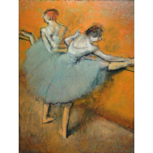 Dancers At The Barre, Edgar Degas