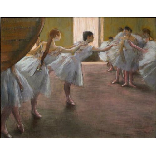Ballet Rehearsal, Edgar Degas