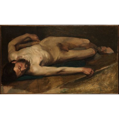 Edgar Degas, Erkek Çıplak Edgar Degas, Erkek Çıplak