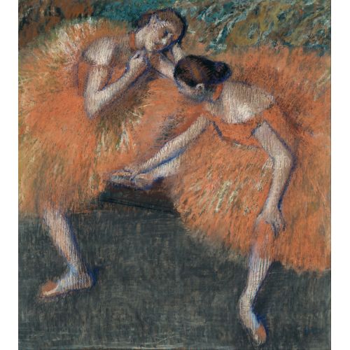 Two Dancers, Edgar Degas