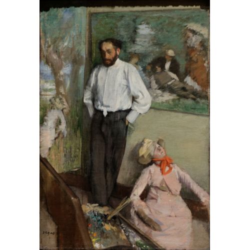 Edgar Degas, Portrait Of Henri Michel Levy Impressionism Edgar Degas Portrait Of Henri Michel Levy Impressionism Art Movements Edgar Degas Portrait Of Henri Michel LevyThis artwork