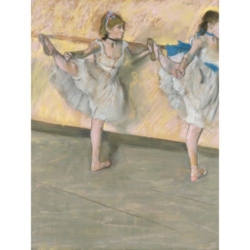 Dancers At The Bar, Edgar Degas