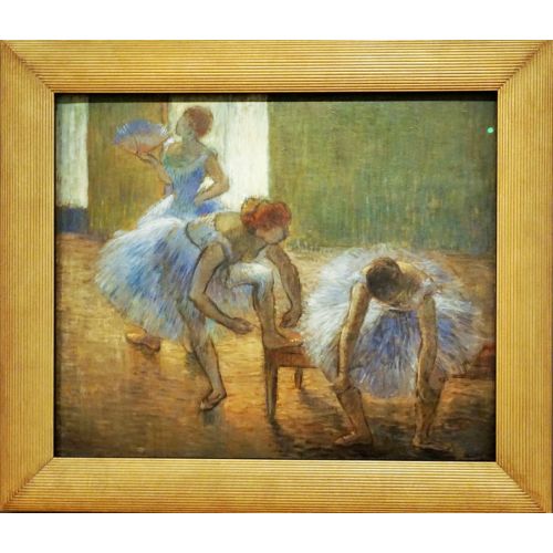 Edgar Degas, Queensland Art Gallery Joy Of Museums Three Dancers At A Dance Class Impressionism Edgar Degas Queensland Art Gallery Joy Of Museums Three Dancers At A Dance Class Impressionism Art Movements Edgar Degas
