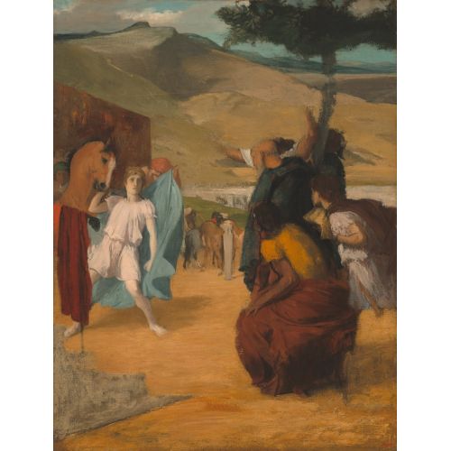Edgar Degas, Alexander Ve Bucephalus G