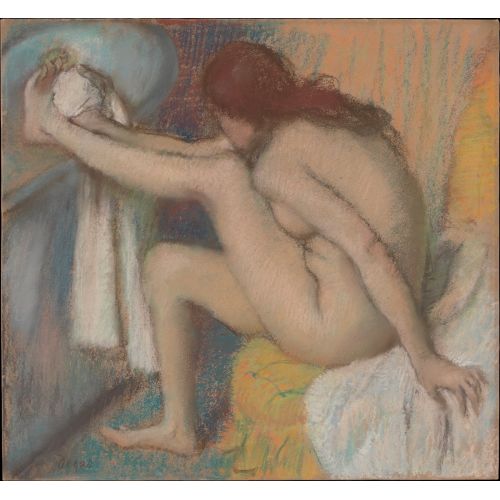Edgar Degas, Ayağını Kurutan Kadın