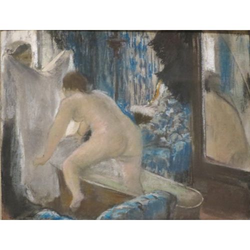 Edgar Degas, Banyodan Çıkan Kadın Norton Simon Müzesi