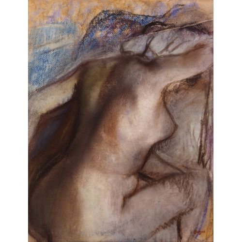Edgar Degas, After The Bath C Woman Drying Herself